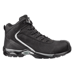 Albatros Runner Xts Mid S3 HRO SRC Safety Work Safety Boots Black