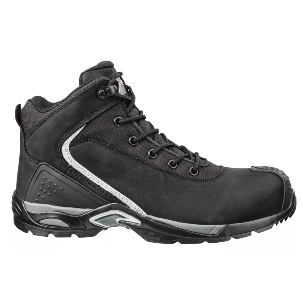Albatros Runner Xts Mid S3 HRO SRC Safety Work Safety Boots Black