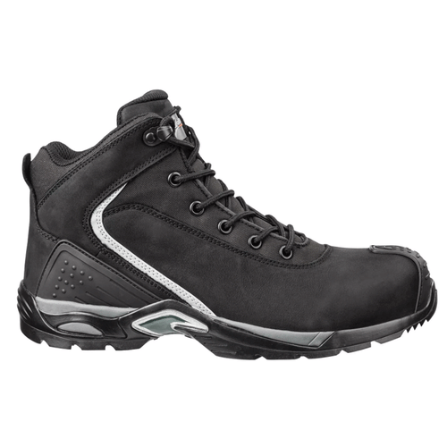 Albatros Runner Xts Mid S3 HRO SRC Safety Work Safety Boots Black