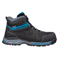 Albatros Tofane QL Ctx Mid S3 ESD WR HRO SRC Safety Work Safety Boots Black / Blue