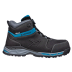 Albatros Tofane QL Ctx Mid S3 ESD WR HRO SRC Safety Work Safety Boots Black / Blue