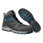 Albatros Tofane QL Ctx Mid S3 ESD WR HRO SRC Safety Work Safety Boots Black / Blue
