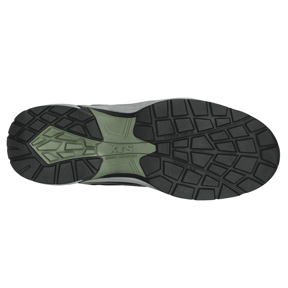Albatros Ultratrail Ctx Mid S3 ESD WR HRO SRC Safety Work Safety Boots Black / Olive