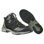 Albatros Ultratrail Ctx Mid S3 ESD WR HRO SRC Safety Work Safety Boots Black / Olive