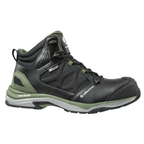 Albatros Ultratrail Ctx Mid S3 ESD WR HRO SRC Safety Work Safety Boots Black / Olive