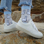 Bare Kind Save the Alpaca Bamboo Socks