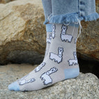 Bare Kind Save the Alpaca Bamboo Socks