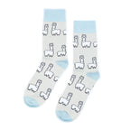 Bare Kind Save the Alpaca Bamboo Socks