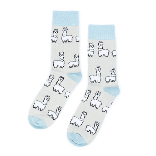 Bare Kind Save the Alpaca Bamboo Socks