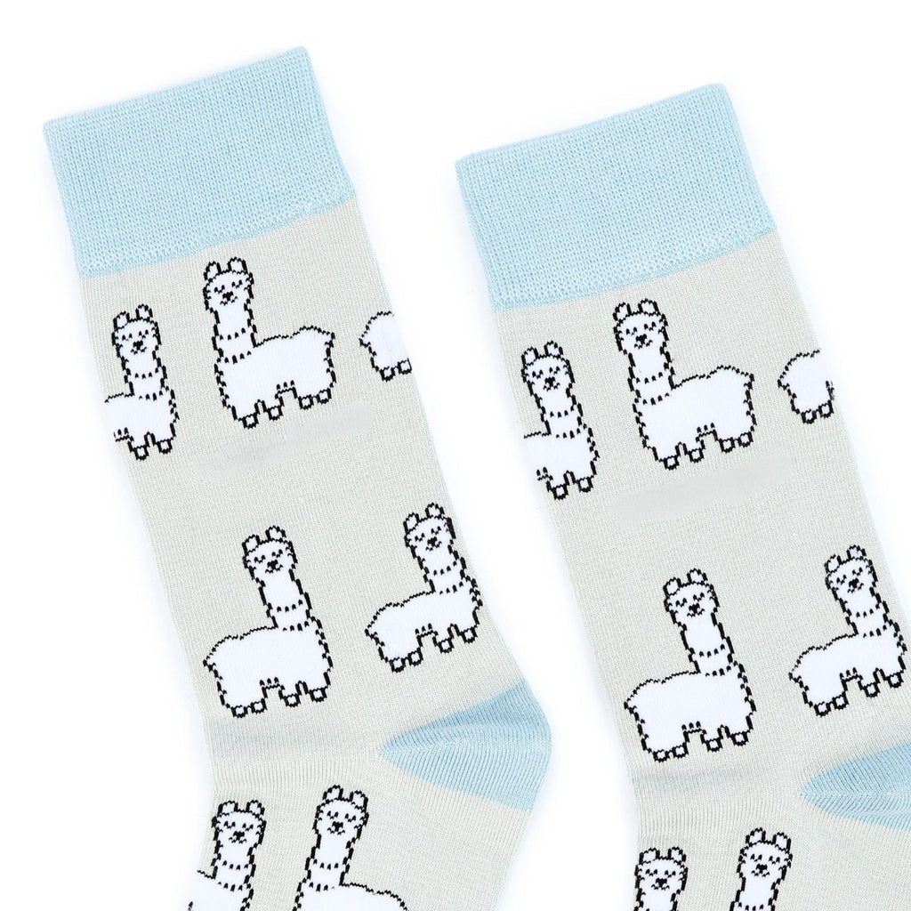 Bare Kind Save the Alpaca Bamboo Socks