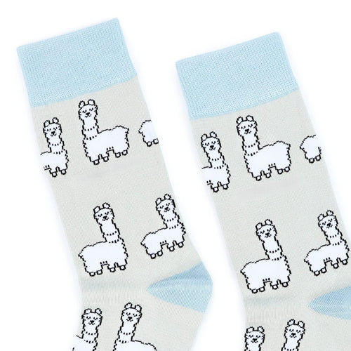 Bare Kind Save the Alpaca Bamboo Socks