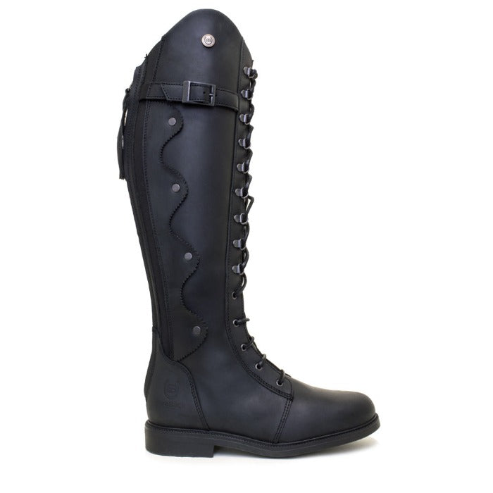 Bareback Footwear Andalucia Boots Black