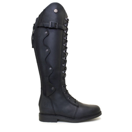 Bareback Footwear Andalucia Boots Black