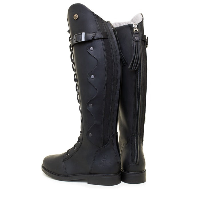 Bareback Footwear Andalucia Boots Black