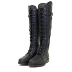 Bareback Footwear Andalucia Boots Black