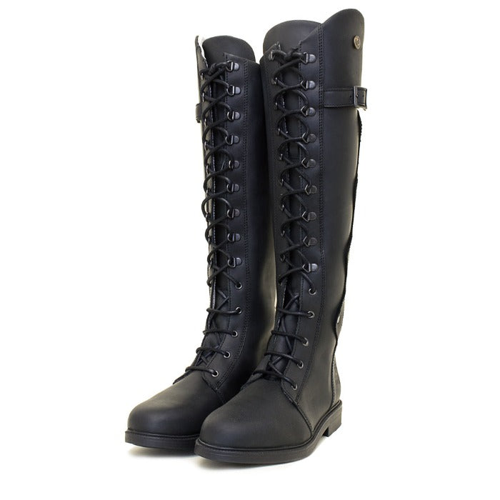 Bareback Footwear Andalucia Boots Black