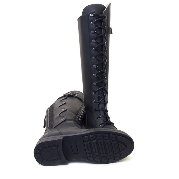 Bareback Footwear Andalucia Boots Black