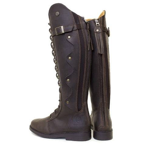 Bareback Footwear Andalucia Boots Brown