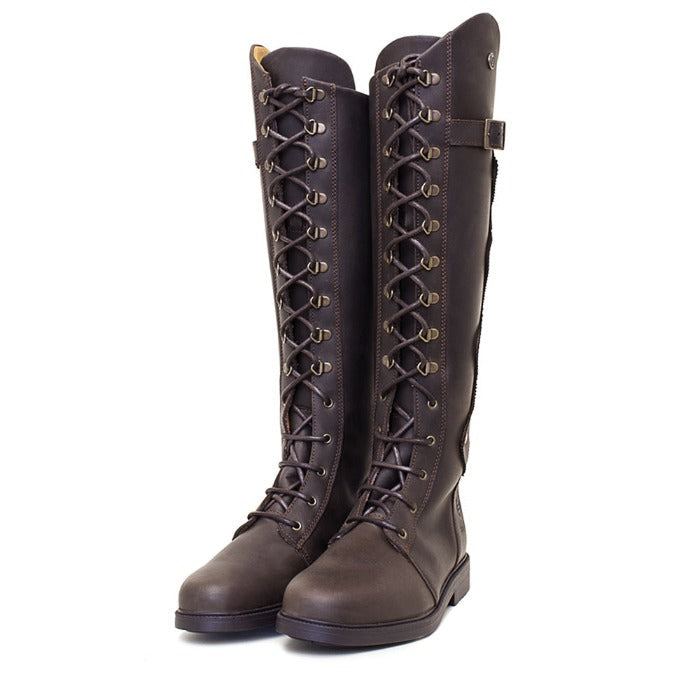 Bareback Footwear Andalucia Boots Brown