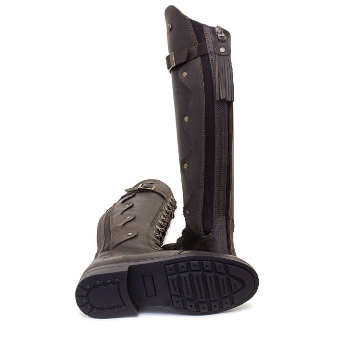 Bareback Footwear Andalucia Boots Brown