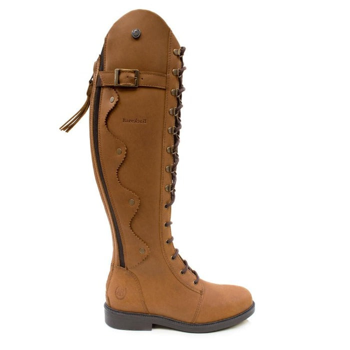 Bareback Footwear Andalucia Boots Desert