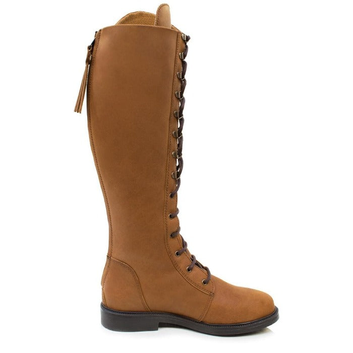 Bareback Footwear Andalucia Boots Desert