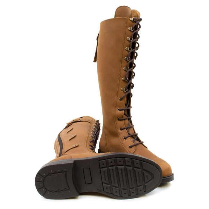 Bareback Footwear Andalucia Boots Desert
