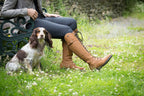 Bareback Footwear Andalucia Boots Desert