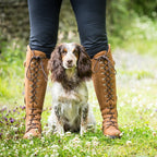 Bareback Footwear Andalucia Boots Desert