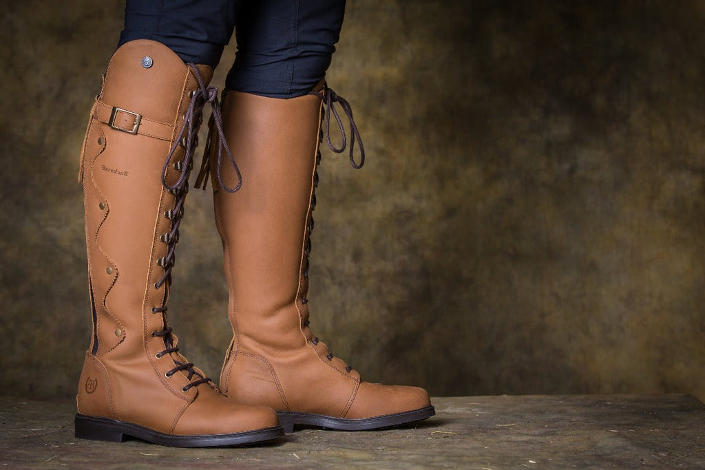 Bareback Footwear Andalucia Boots Desert