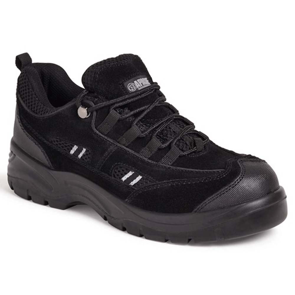 Apache AP302SM Leather Steel Toe Safety Trainers