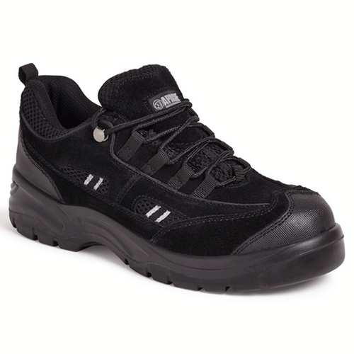 Apache AP302SM Leather Steel Toe Safety Trainers