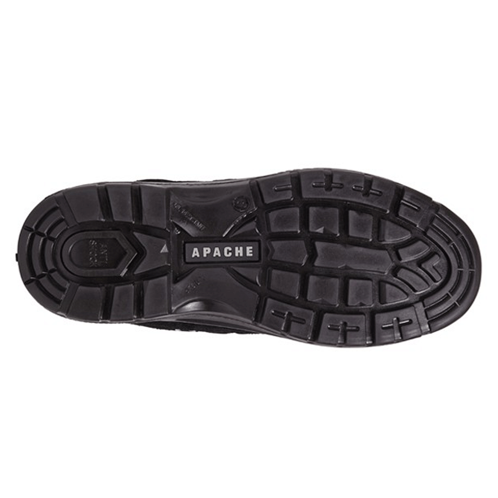 Apache AP302SM Leather Steel Toe Safety Trainers