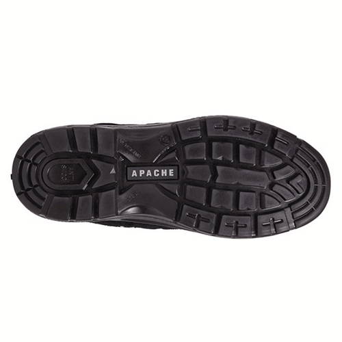 Apache AP302SM Leather Steel Toe Safety Trainers