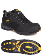 Apache AP318SM Mesh Black Safety Work Shoe Safety Trainers Steel Toe Cap