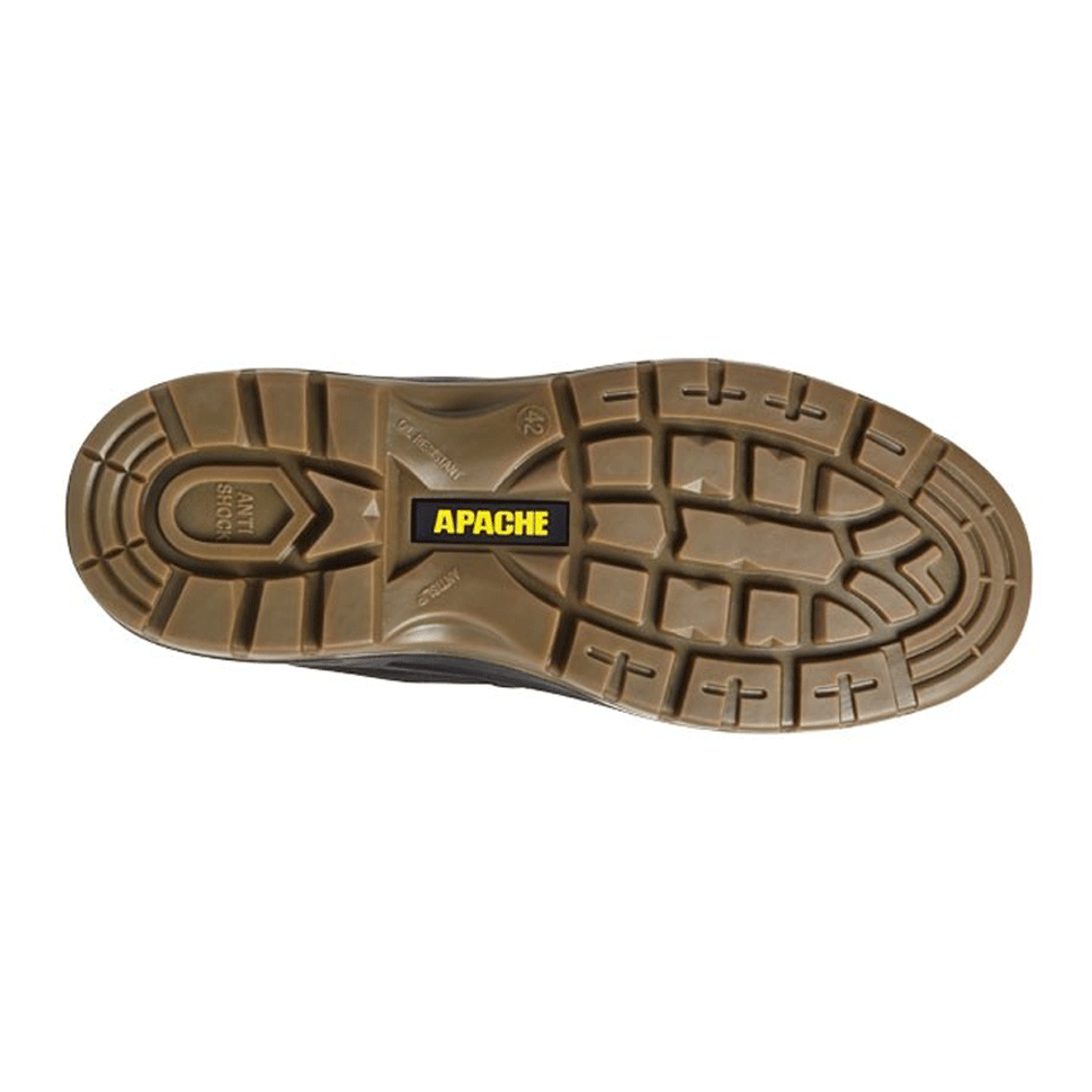 Apache AP714SM Black Safety Dealer Boots S3