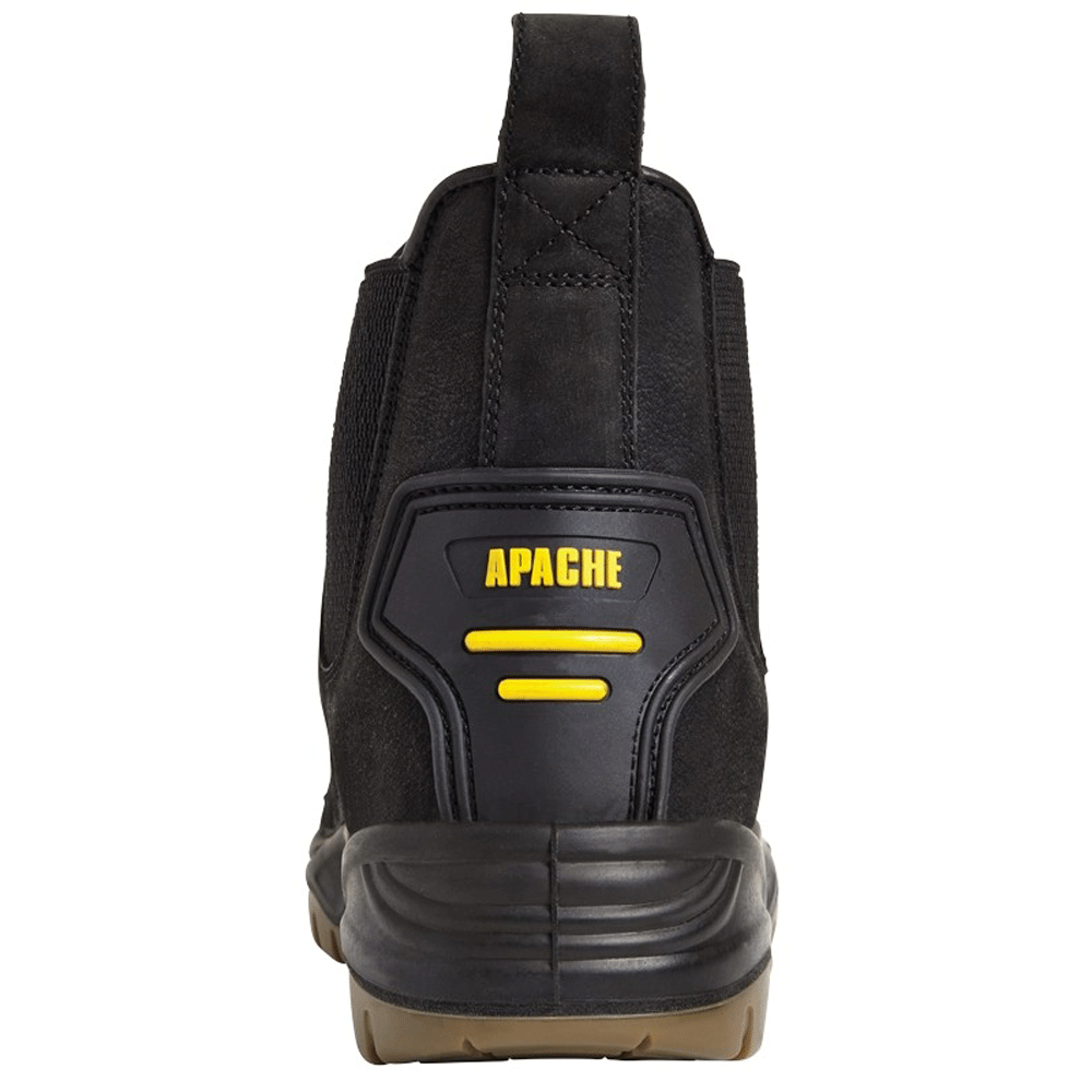 Apache AP714SM Black Safety Dealer Boots S3