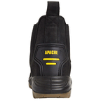 Apache AP714SM Black Safety Dealer Boots S3