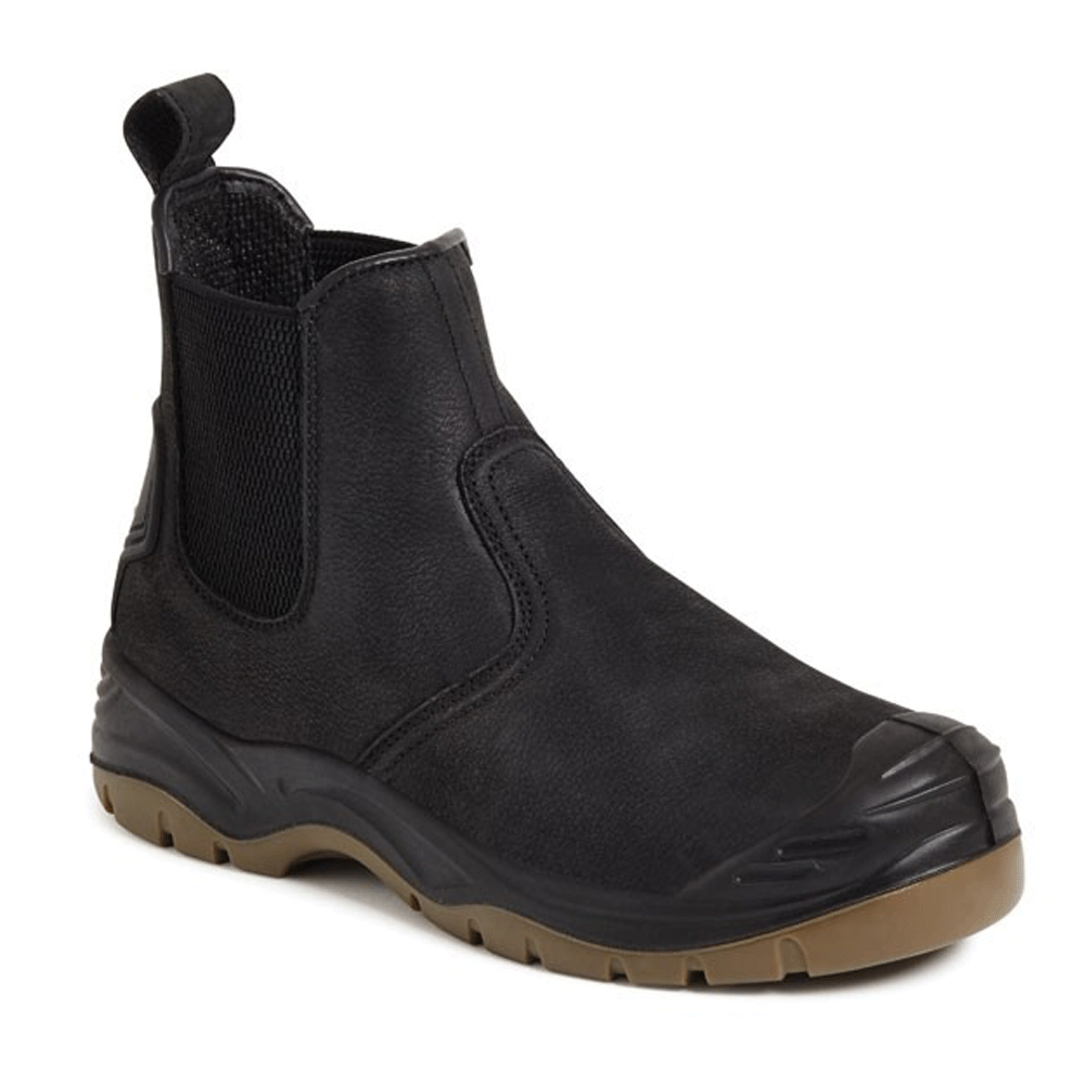 Apache AP714SM Black Safety Dealer Boots S3