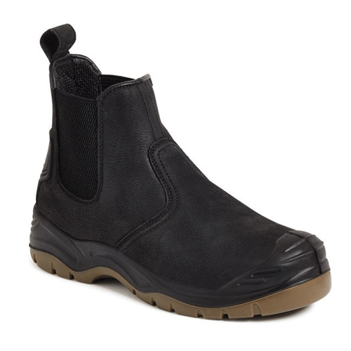 Apache AP714SM Black Safety Dealer Boots S3