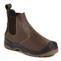 Apache AP715SM Brown Safety Dealer Boots S3