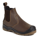 Apache AP715SM Brown Safety Dealer Boots S3