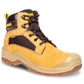 Apache Ats Arizona Non-Metallic Toe And Midsole Work Safety Boots Honey