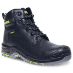 Apache Ats Dakota Non-Metallic Toe And Misdole Work Safety Boots Black