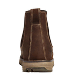 Apache Flyweight Lightweight Water Resistant Safety Dealer Boots Brown