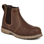 Apache Flyweight Lightweight Water Resistant Safety Dealer Boots Brown