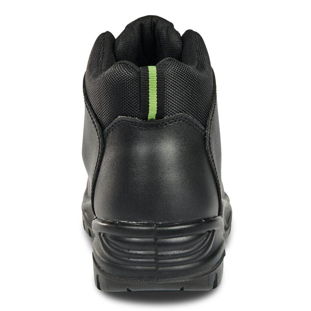 Apache Jupiter Black Mid-Cut Safety Work Safety Boots