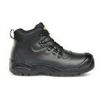 Apache Jupiter Black Mid-Cut Safety Work Safety Boots