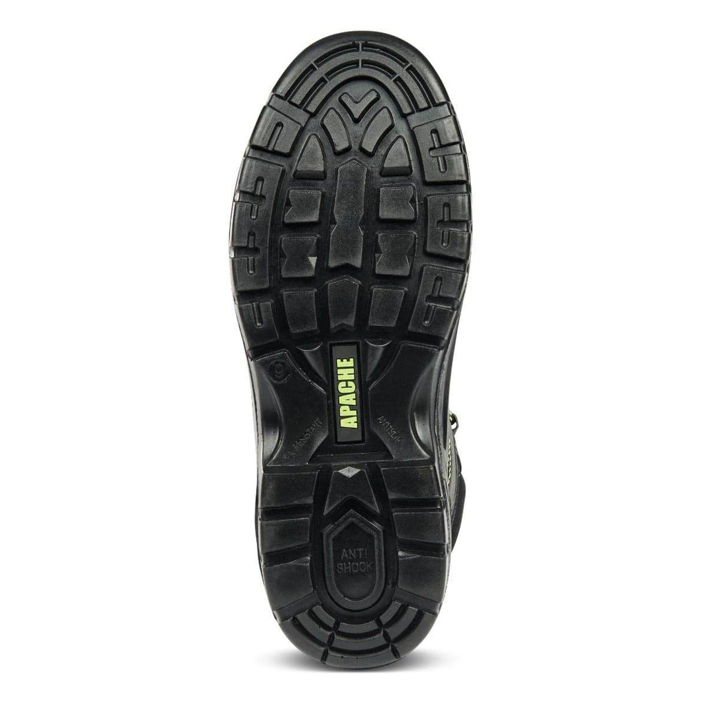 Apache Mars Black Waterproof Safety Work Safety Boots