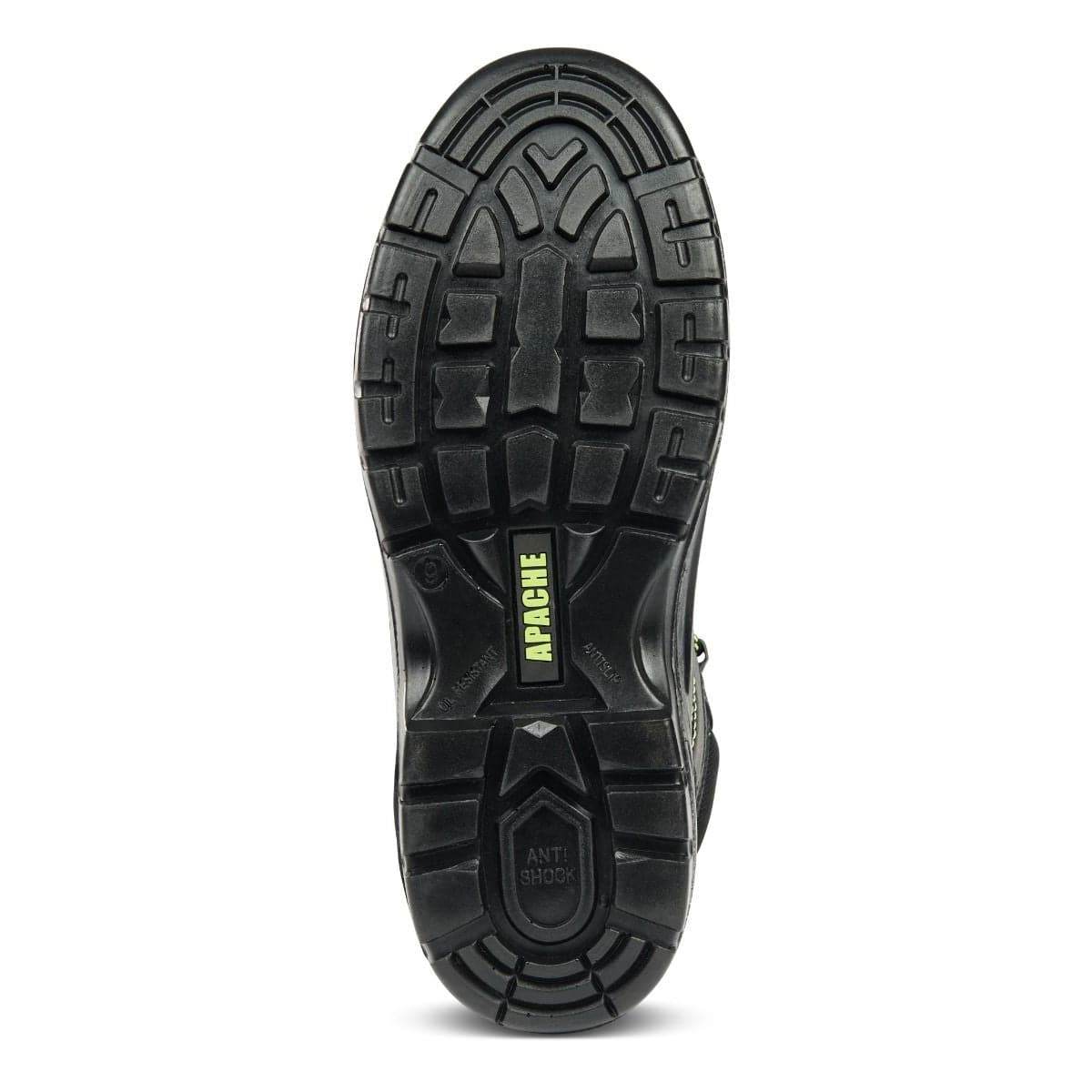 Apache Mars Black Waterproof Safety Work Safety Boots